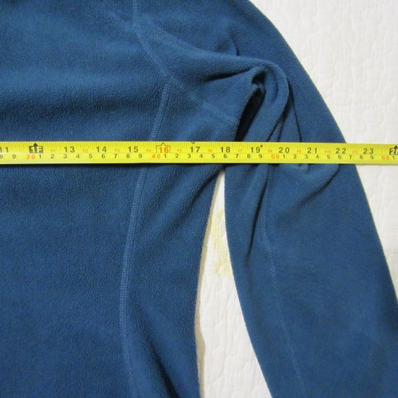 The North Face Fleece size Small 1/4 zip - Picture 3 of 6